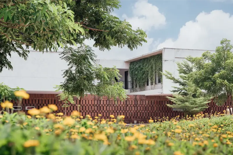 Photograph from the Main Campus at The Northstar School